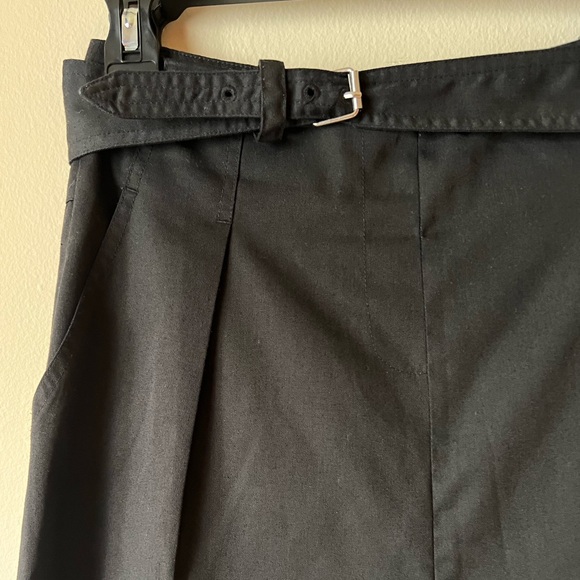 Pomelo high waist pleat trouser with belt - Picture 4 of 6